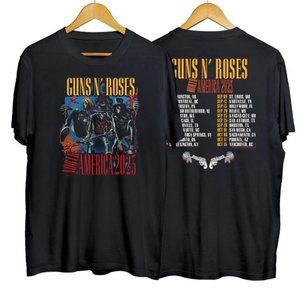 Guns N' Roses North America 2023 Tour T-Shirt